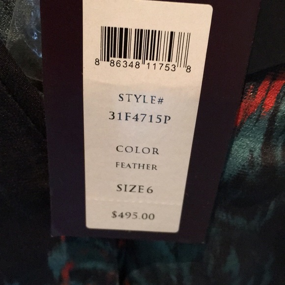 MARCHESA VOYAGE DRESS - Picture 3 of 3